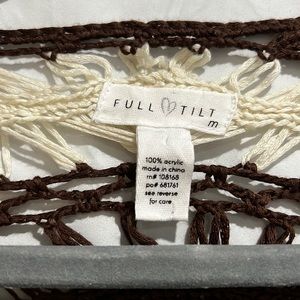 Full Tilt Crochet Vest